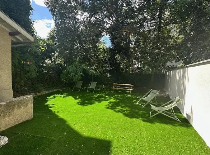 펜션 Maison De Avec Jardin